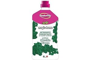 Inodorina Magic Home Muschio Bianco 1L New Confezione Bottiglia Rigida da 1 lt