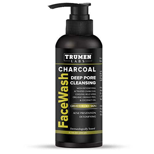 TruMen Mens Charcoal Face Wash for Instant Glow (200ml) RS.289 (52.00% Off) - Amazon TruMen Mens Charcoal Face Wash for Instant Glow (200ml) RS.289 (52.00% Off) - Amazon