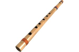 TERRAPIN TRADING Nepalese Bansuri | C Scale | Handmade | Wooden Bamboo Flute |Woodwind