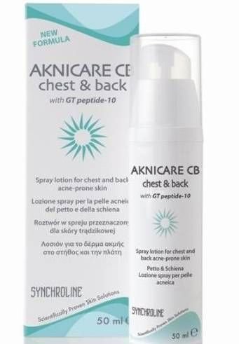 aknicare cb chest and back fluid emulsion 100 ml by ( 2824 ) GENERAL TOPICS