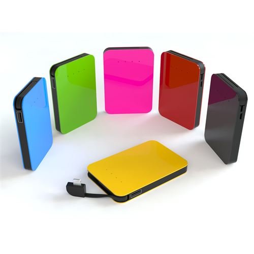 Ye!! 3000mAh Energy Pocket 1 Lightning Power Bank - Grey