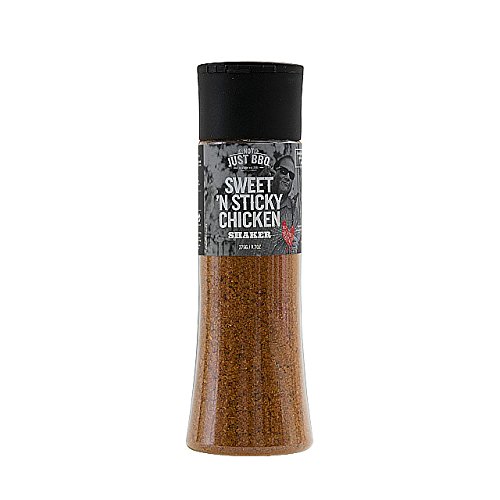 Shaker Gewürze BBQ Sweet Sticky Chicken Dolce Dressing Fleisch von Huhn 275 gr Not Just BBQ