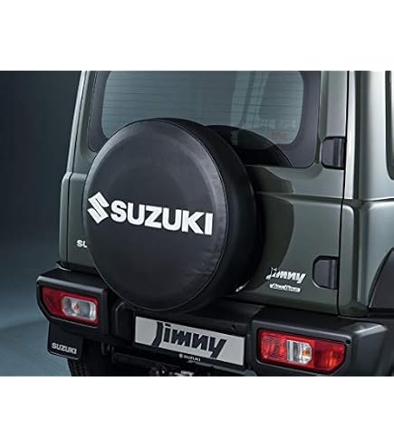 COPERTURA RUOTA DI SCORTA SUZUKI Jimny 1° Serie M13A (98>05