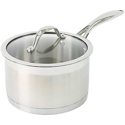 Amazon.co.uk heavy bottom pan Home & Kitchen