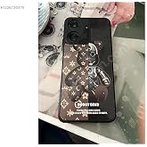 POSTOJNA iPhone 13 Pro Max İle Uyumlu Aynalı Telefon Kılıfı &ndash; Şok Darbe Koruması, &Ccedil;izilmez Ayna Kapak, Kamera Koruyucu Kapak,