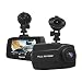 Produktbild Dashcam Full HD 1080P Auto Dash Kamera mit GPS, DVR Fahrzeug on-Dash Kamera mit G-Sensor, Bewegungserkennung, Parkmonitor, Loop-Aufnahme, Nachtsicht(32G SD Karte Dabei)