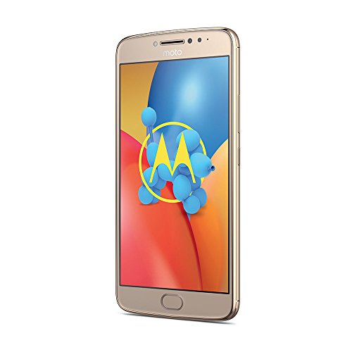 Motorola Moto E4 Plus Smartphone (13,97 cm (5,5 Zoll), 3 GB RAM/16 GB, Android) fine gold