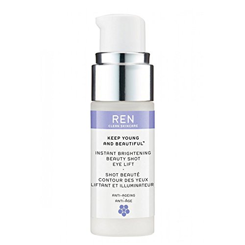 REN Keep Young and Beautiful Instant Brightening Beauty Shot Eye Lift 15ml