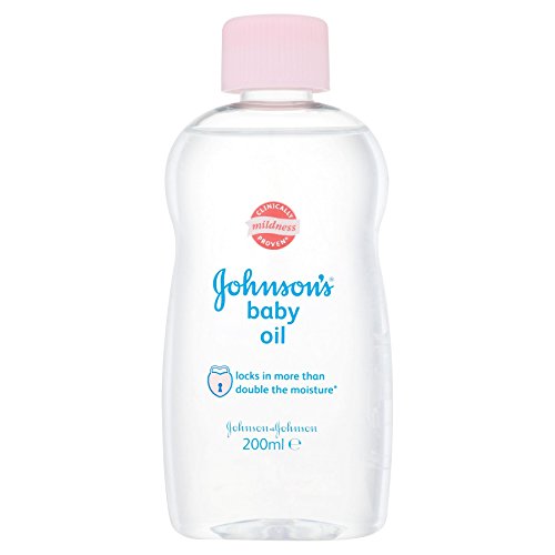 Preisvergleich Produktbild 6 x Johnson's Baby Oil 200ml