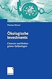 Image de Ökologische Investments: Chancen und Risiken grüner Geldanlagen