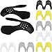 Produktbild 8 Paar Anti-Falten Schuhschild Protector Schuhfalte Zehenschutz Box Decreaser, Verhindern Sneaker Schuhe Crease Indentation (Schwarz, Weiß, Grau, Gelb)