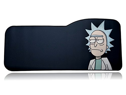 Extended Size Custom Gaming Mouse Pad - Anti Slip Rubber - Stitched Ed