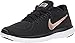 Produktbild Nike Womens FLEX 2017 RN, BLACK/MTLC RED BRONZE-MTLC COOL GREY, 11