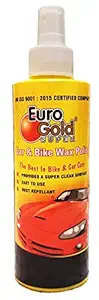 Euro Gold Super Car & Bike Wax Polish (250 ml)