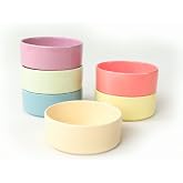 Keramika Rainbow Soft Stackable &Ccedil;orba Kasesi 14 Cm 6 Adet 110/550