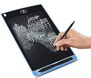 Profecto Digital slates with pen for kids Learning magic pad E-writing notepad for children paperless graphic tablets LCD drawing board gifts for boys and girls home school online class use (8.5 Inch)