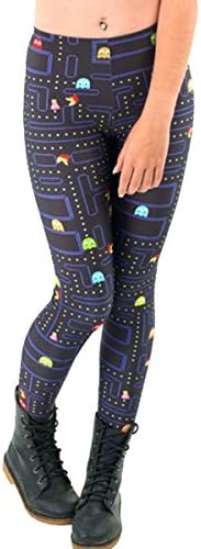Design Women's Pro Workout Running Yoga Slimming Tights Stretchy Leggings Digital Print Quick-Drying Pants,4-S