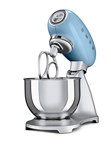 Smeg SMF01PBEU 4,8 L Küchenmaschine, pastellblau - 7