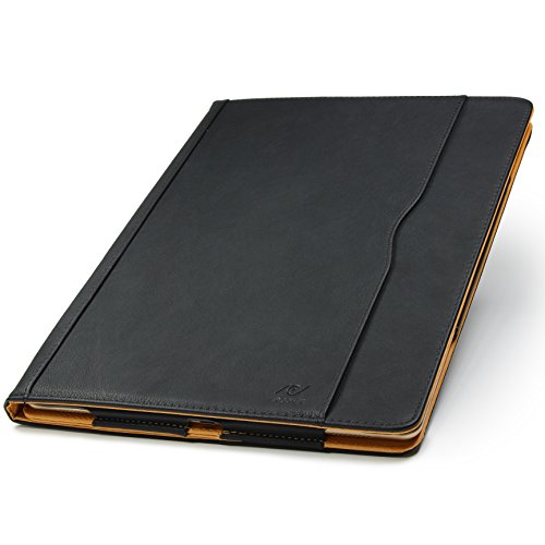 Original Urcover® Tasche Smart Cover iPad Pro 12.9 Zoll ( 2015 /2016 Version) Schutz Hülle Case [Sleep / Wake Funktion] und inkl Displayschutzfolie & Zubehör | Schwarz - 4
