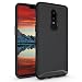 Produktbild TUDIA OnePlus 6 Hülle, Slim-Fit Merge Dual Layer Schutzhülle für OnePlus 6 (Matte Black)