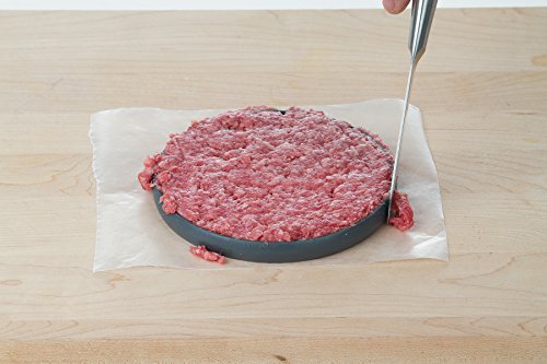 Progressive-in Burger Press, grau, Set von 5 - 6