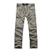 Produktbild Ba Zha Hei Männer draussen Schnell trocknend Abnehmbar Hose Männer Sommer Quick Dry Im Freien Dünne Abnehmbare Wasserdichte Hosen Hosen Fitness Bodybuilding Mode Lässige Super Gemütlich Atmungsaktiv Kurze Hosen (XXL, Khaki)