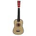 Produktbild Kinder Gitarre - SODIAL(R) 23" Gitarre Mini Gitarre Basswood Kinder Musik Spielzeug Akustik Saiteninstrument mit Plektrum 1st String Natueerliche Farbe