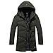 Produktbild Oasics2019 Herren Langmantel, Jacke Hoodie sowie Samt dicken Mantel Herbst und Winter einfarbig Tasche Reißverschluss Kapuzenjacke Hemd L-4XL