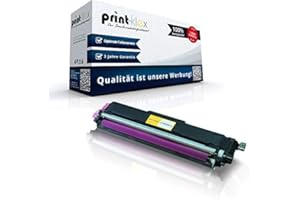 ‎PRINT-KLEX GMBH & CO.KG Print-Klex Tonerkartusche kompatibel für Brother MFC-L3700Series MFC-L3710CW MFC-L3730CDN MFC-L3740CDN MFC-L3750CDW MFC-L3770CDW TN243 TN243M TN-243 M TN247 Rot Magenta - Color Plus Serie