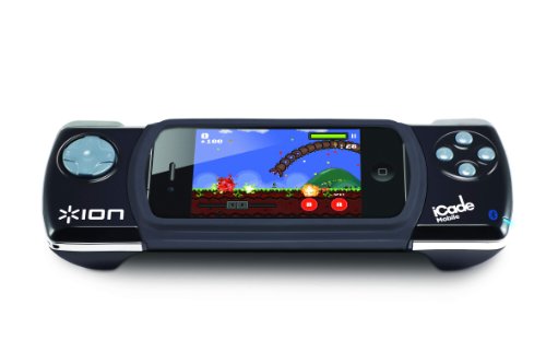 Preisvergleich Produktbild Ion Audio iCade Mobile Game Controller für Apple iPod / iPhone schwarz