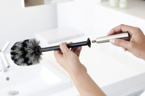 Brabantia 481147 WC-Garnitur & Bürste mit Metallgriff - 5