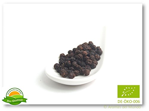 Preisvergleich Produktbild Aroma natural Bio-Tellicherry-Pfeffer schwarz ganz 1 kg