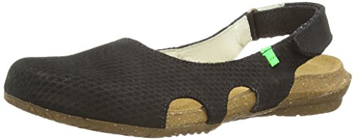 El Naturalista Wakatua, Women's Sandals, Black, 7 UK (40 EU)