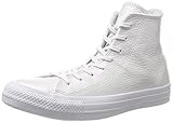 Women Converse Unisex-Erwachsene CTAS HI White Hohe Sneaker, Weiß, 37 EU
