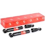 Frankberg Stoßdämpfer Set Hinten Für Nissan Primera P12 2002-2008 - 2x Gasdruck Dämpfer