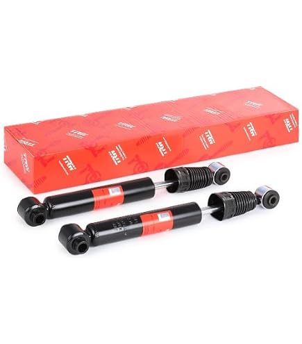 Kit 2 Soufflets De Protection Amortisseur Arrière Pour Citroën C5 - Référence 527264