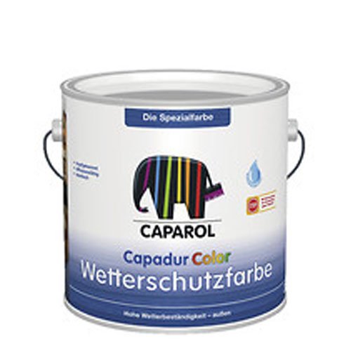 Caparol Capadur Color Weiß Wetterschutzfarbe deckend 2,5 Liter