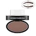TOPBeauty Beauty Cosmetics Long Lasting Eyebrow Powder Women Eyebrow Stamp Palette Makeup Tool Curled Dark Brown