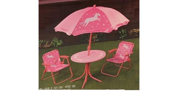 unicorn patio set