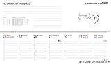 Image de Kritzel Wochenquerplaner - Kalender 2017
