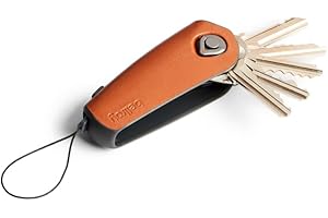 Bellroy Key Case – (Portachiavi rigido in pelle) - Terracotta