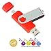 Produktbild MAXINDA 32GB Micro USB2.0 Speicherstick OTG Flash Drive für Smartphone und PC(Rote)