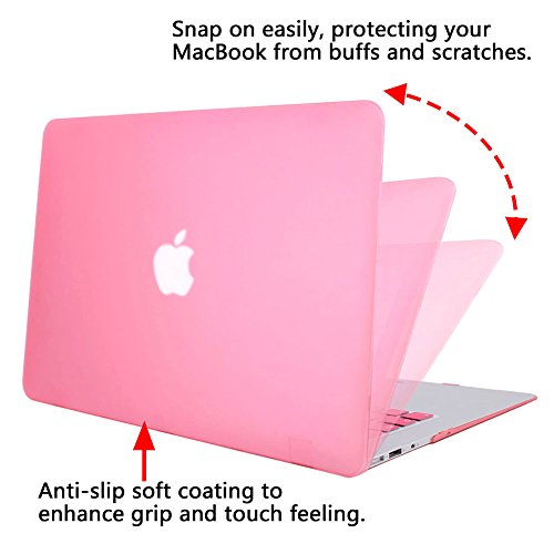 MacBook Air 13 H  lle Case  STONG MacBook Air 13 H  lle Cover Matte Gummierte Harte Schutzh  lle f  r Macbook Air 13   Case Shell Hard Plastik mattier