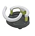 Rotho Babydesign Baby Bath Seat (Grey/White/Apple Green)