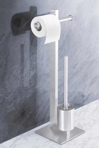ZACK Ersatzbürste für Toilettenbürste SCALA (alt), FRESCO (alt), Linea (alt), Marino (neu), CYLINDRO, CARO, FOCCIO und ALARE 940191B, D. 8,5 cm - 4