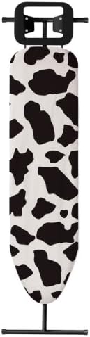 Attractive Ironing Board Made of 100% Cotton With Cow Print Cover