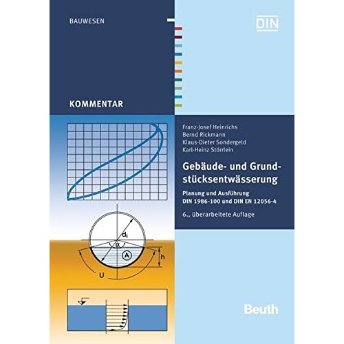 Pdf Download Gebaude Und Grundstucksentwasserung Planung Und Ausfuhrung Din 1986 100 Und Din En 12056 4 Beuth Kommentar Kostenlos Lesen Sie Die Vollstandigste Online Version 20