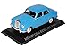 Produktbild Mercedes-Benz 180 D W120 Limousine Blau kleiner Ponton 1953-1962 1/43 Modellcarsonline Modell Auto mit individiuellem Wunschkennzeichen