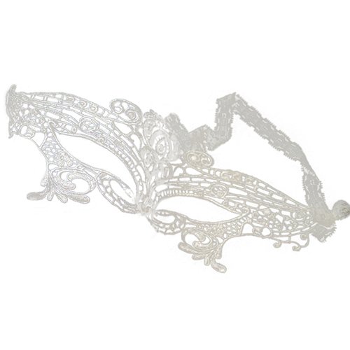 Halloween Masquerade Sexy Lady Spitze Maske Gesichtsmaske - 3