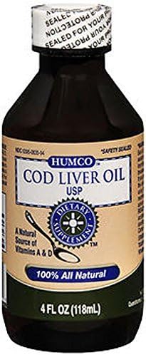 Humco Cod Liver Oil - 4 oz by HUMCO HOLDING GROUP